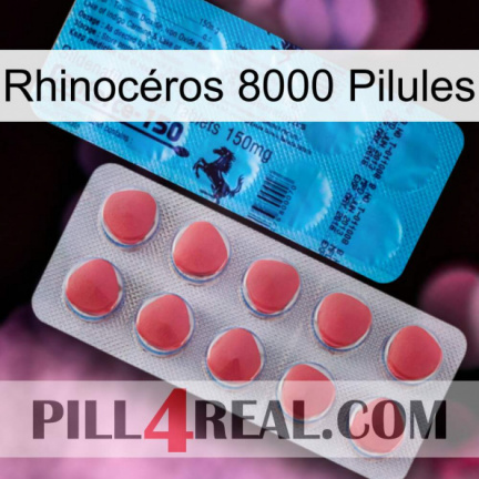 Rhinocéros 8000 Pilules new14